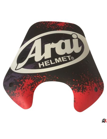 Bulle personnalisée n°24 Piaggio Zip 2t et 4t - Scoot 50 Racing