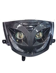 Optique Led Piaggio Zip 2t et 4t carbone