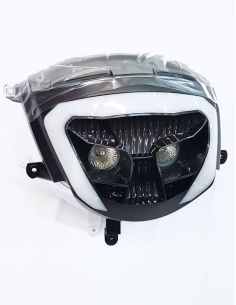 Optique Led Piaggio Zip 2t et 4t new style