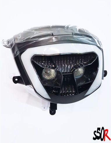 Optique Led Piaggio Zip 2t et 4t new style