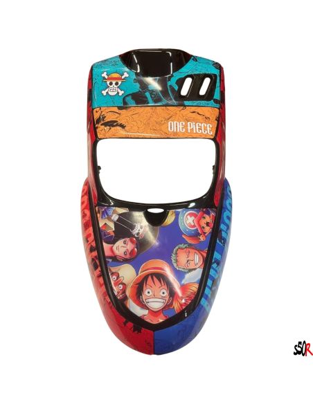 Ensemble carénage MBK Booster n°2 - Scoot 50 Racing
