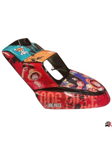 Ensemble carénage MBK Booster n°2 - Scoot 50 Racing