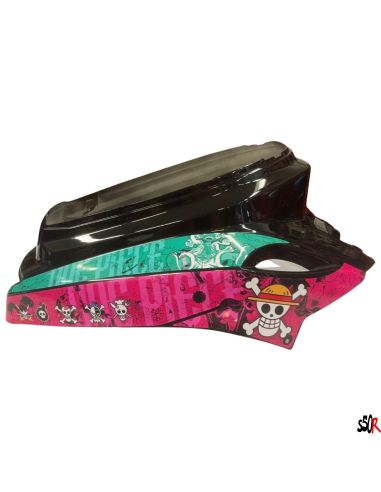 Ensemble carénage MBK Booster n°2 - Scoot 50 Racing