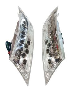Clignotant arrière Piaggio Zip Led chrome