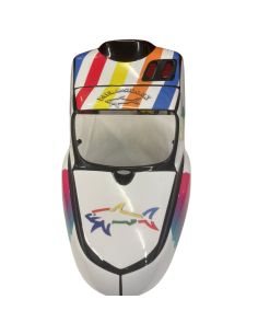 Ensemble carénage MBK Booster n°3 - Scoot 50 Racing