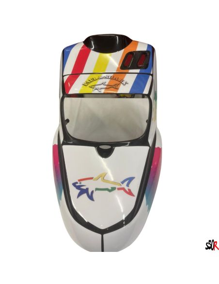 Ensemble carénage MBK Booster n°3 - Scoot 50 Racing