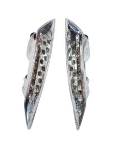 Clignotant avant Piaggio Zip Led chrome