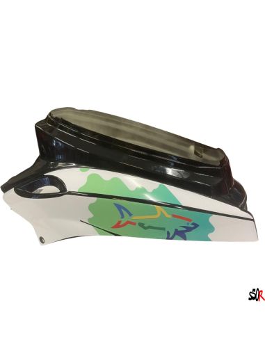 Ensemble carénage MBK Booster n°3 - Scoot 50 Racing