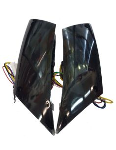 Clignotant arrière Piaggio Zip Led noir