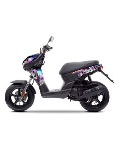 Kit carénage MBK Stunt Yamaha slider - noir brillant 2