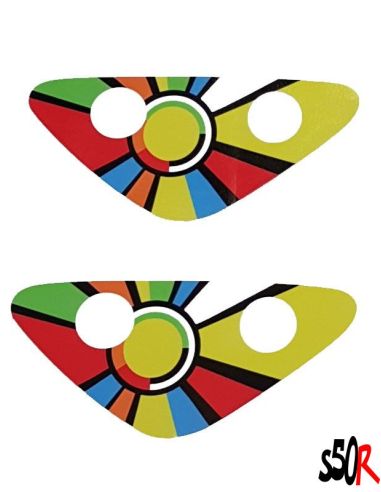 Kit déco Pads stunt n°2 - Scoot 50 Racing