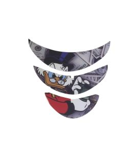Kit déco ailettes Zip SP n°17 - Scoot 50 Racing