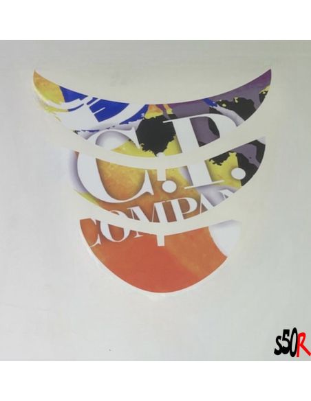 Kit déco ailettes Zip SP n°19- Scoot 50 Racing