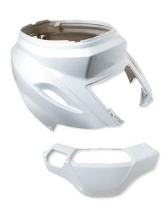 Kit carénage MBK Booster Spirit Yamaha Bw's - blanc brillant 2