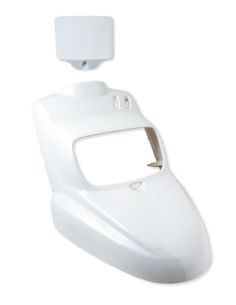 Kit carénage MBK Booster Spirit Yamaha Bw's - blanc brillant