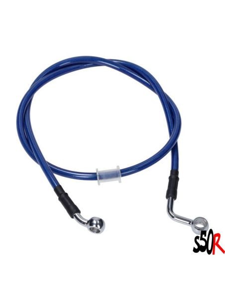durite de frein sport bleu Piaggio Zip 2t et 4t