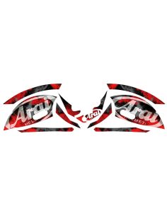Kit déco ZIP SP complet n°2- Scoot 50 Racing