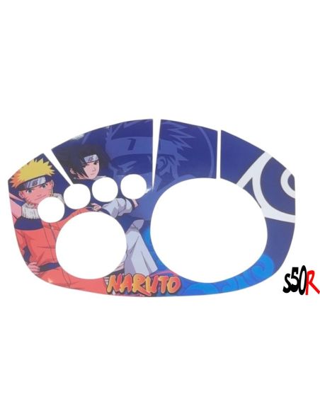 Kit déco compteur Piaggio Zip 2t et 4t - n°23 - Scoot 50 Racing