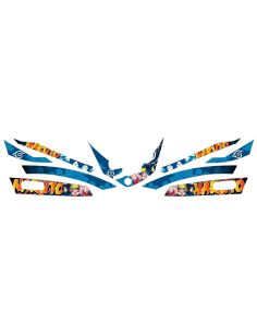 Kit déco ZIP SP n°43 - Scoot 50 Racing