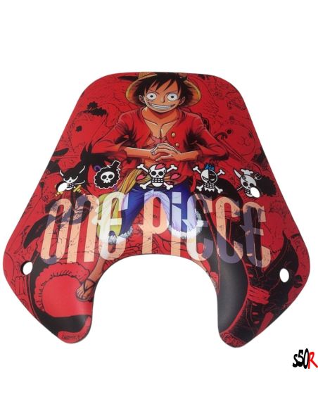 Bulle personnalisée n°27 Piaggio Zip 2t et 4t - Scoot 50 Racing