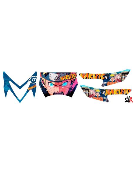 Kit déco MBK Stunt n°59 - Scoot 50 Racing