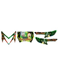 Kit déco MBK Stunt n°60 - Scoot 50 Racing