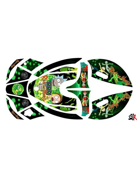 Kit déco Zip Origine n°31- Scoot 50 Racing