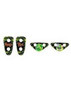 Kit déco pads stunt n°59 - scoot50racing