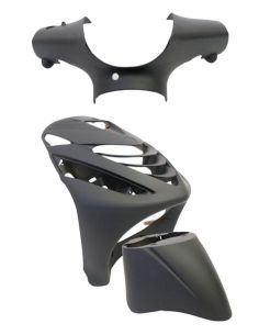 kit carénage piaggio zip - sp - noir mat