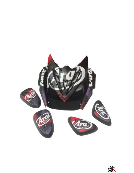 Ensemble carénage covering MBK Stunt Yamaha Slider n°38- Scoot 50 Racing