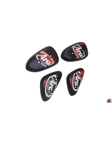 Ensemble carénage covering MBK Stunt Yamaha Slider n°38- Scoot 50 Racing