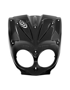 Face avant Stunt noire Yamaha - Scoot 50 Racing