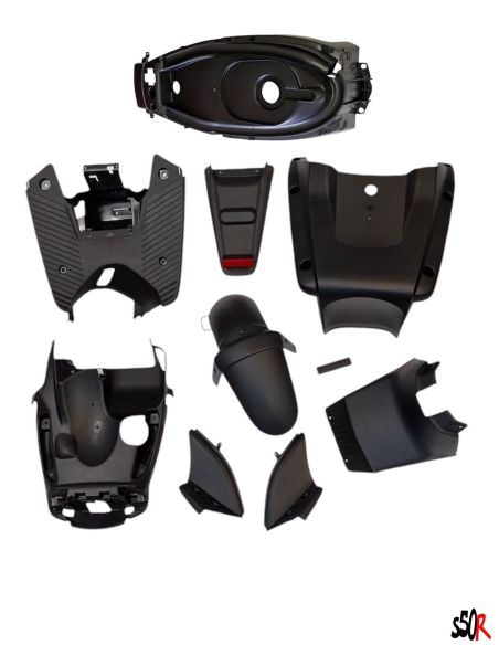 Kit carénage brut mbk stunt yamaha slider
