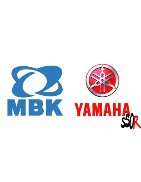 cache potence stunt mbk slider yamaha scoot 50 racing