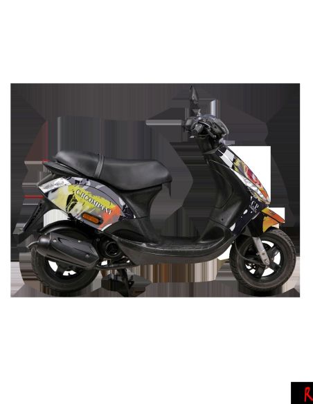 Kit déco Zip Origine n°6 - Scoot 50 Racing