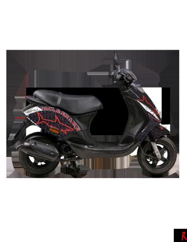 Kit déco Zip Origine n°10 - Scoot 50 Racing