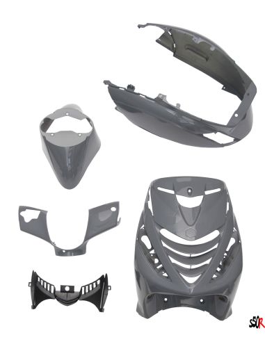 Kit carénage Piaggio Zip - Sp - gris nardo