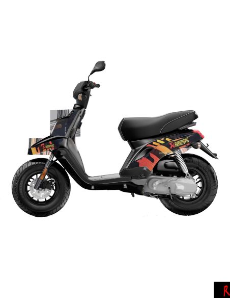 Kit déco MBK Booster n°13 - Scoot 50 Racing
