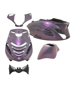 Kit carénage Piaggio Zip - Sp evo - gris porsche - Scoot 50 Racing