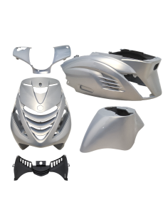 Kit carénage Piaggio Zip - Sp evo - lamborghini gris - Scoot 50 Racing