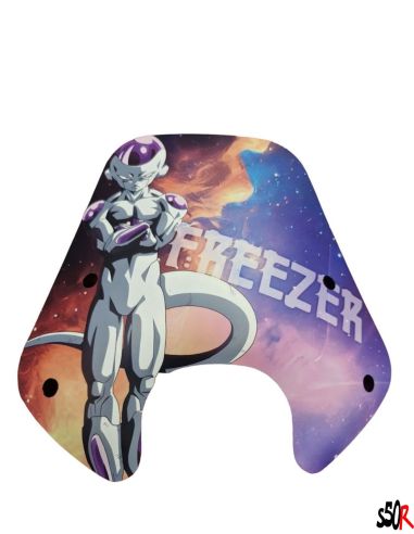 Bulle personnalisée n°26 Piaggio Zip 2t et 4t - Scoot 50 Racing