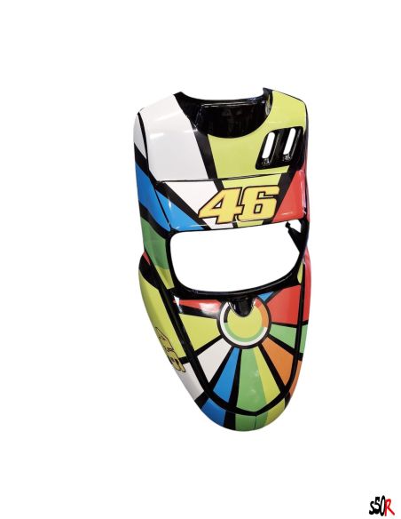 Ensemble carénage MBK Booster n°4 - Scoot 50 Racing