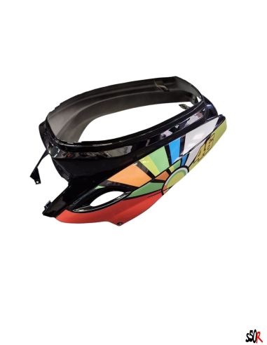 Ensemble carénage MBK Booster n°4 - Scoot 50 Racing