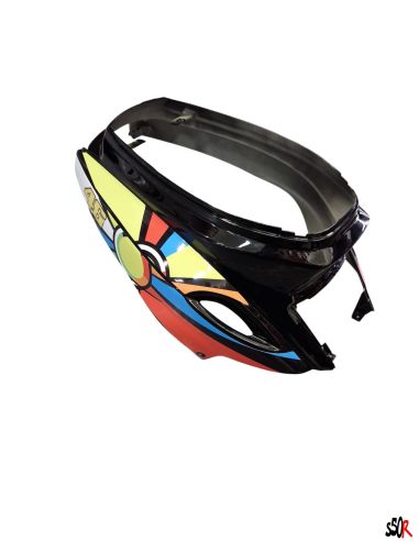 Ensemble carénage MBK Booster n°4 - Scoot 50 Racing