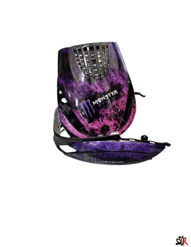 Kit carénage Piaggio Zip 2t et 4t - noir brillant personalisé n°1