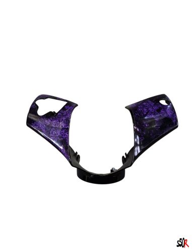 Kit carénage Piaggio Zip 2t et 4t - noir brillant personalisé n°1