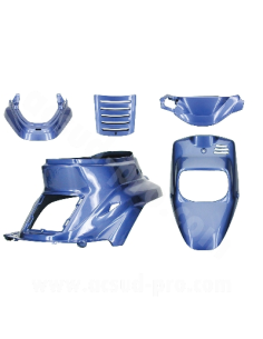 Kit carénage MBK Booster Spirit Yamaha Bw's 1999/2003 - bleu coktail