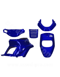 Kit carénage MBK Booster Spirit Yamaha Bw's 1999/2003 - bleu metal