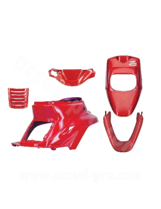 Kit carénage MBK Booster Spirit Yamaha Bw's 1999/2003 - rouge