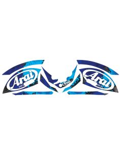 Kit déco ZIP SP complet n°13- Scoot 50 Racing